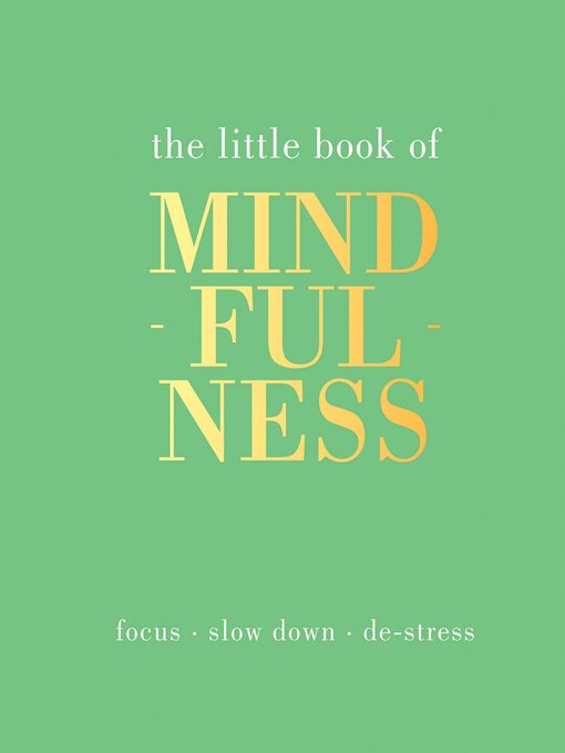 Title details for The Little Book of Mindfulness by Tiddy Rowan - Wait list